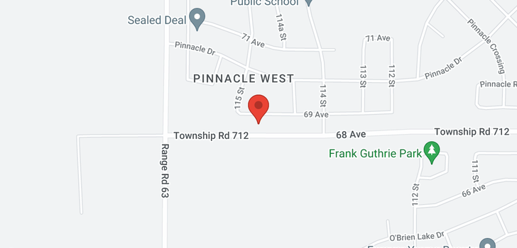 map of 11465 69 Avenue